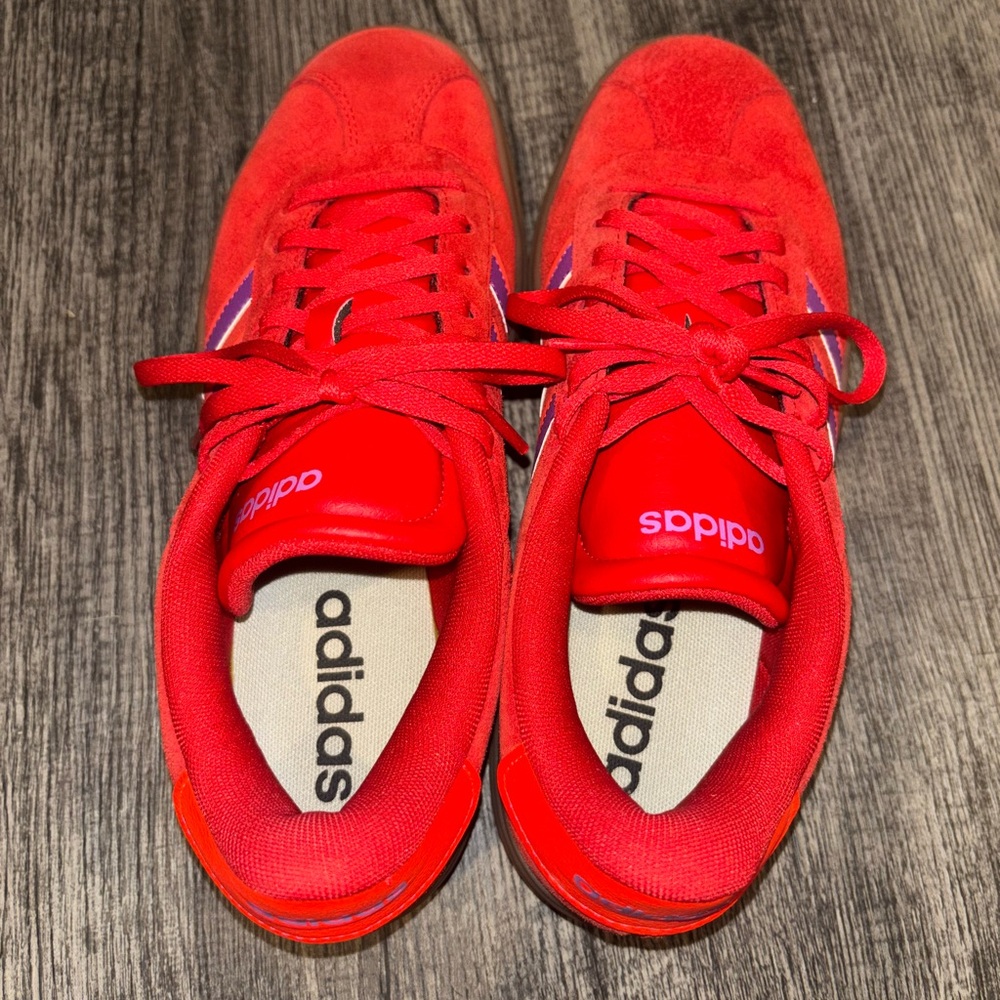 Adidas VL Court Bold Platform Sneaker - Picture 2 of 7
